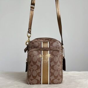 Coach Heritage Crossbody Camera Bag